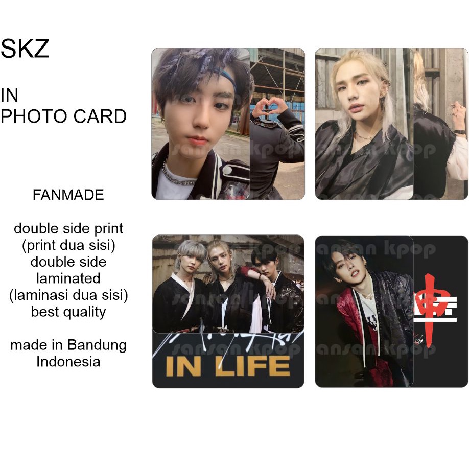 photocard straykids skz IN unofficial