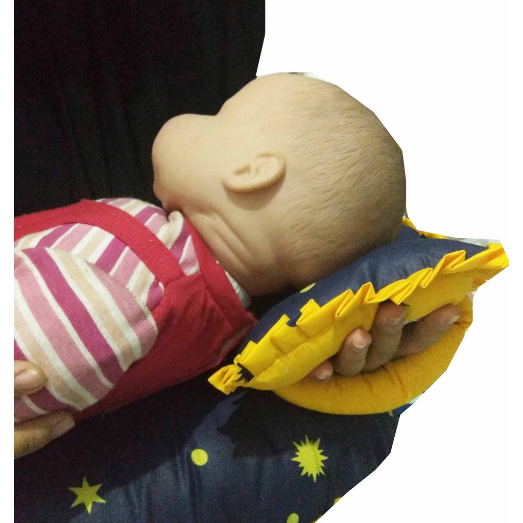 BANTAL LENGAN Menyusui Bayi BOLAK-BALIK Anti Peyang Akachan bansui Arm Pillow Baby Bayi Siku Tangan