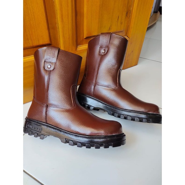 sepatu safety kulit , sepatu safety kulit ujung besi , sepatu safety kerja, sepatu safety proyek, se