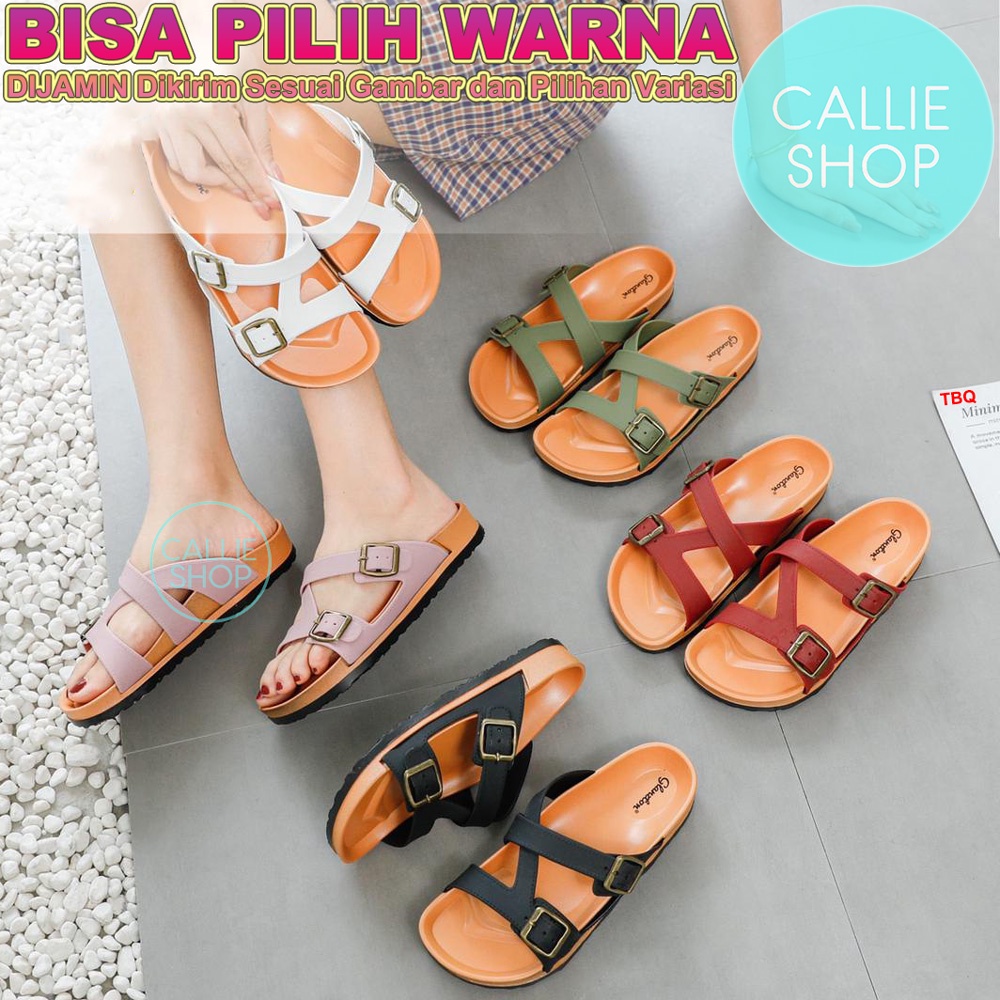 Sandal Jelly Selop Puyuh Glanzton 8038A-3 GLBANZ