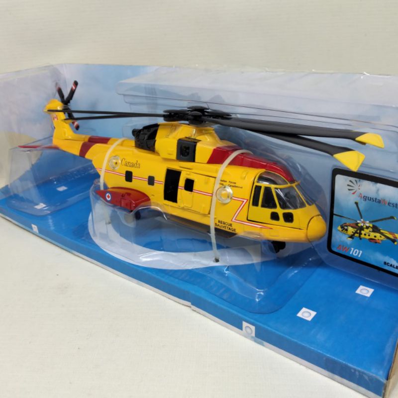 Diecast Helikopter Agusta Westland AW101 Sky Pilot