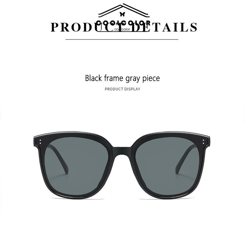 COD☀️Kacamata Hitam Wanita/Pria Korea Keren Murah Pelindung UV Kaca mata INS Fashion Sunglasses