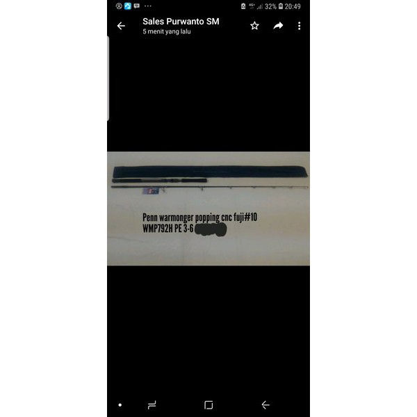 joran penn popping warmonger wmp792h