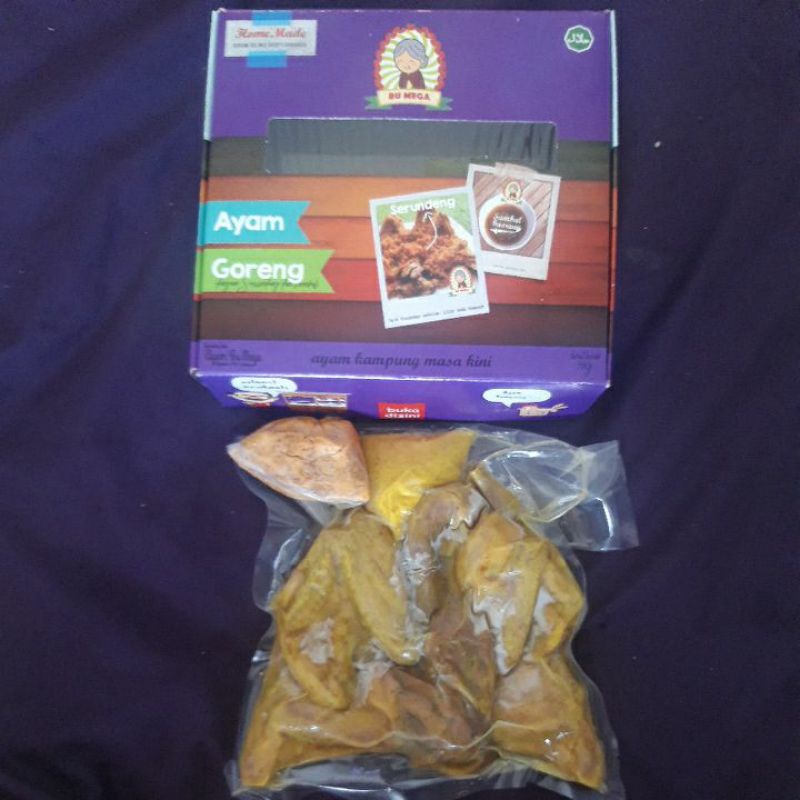 ayam goreng serundeng bu Mega