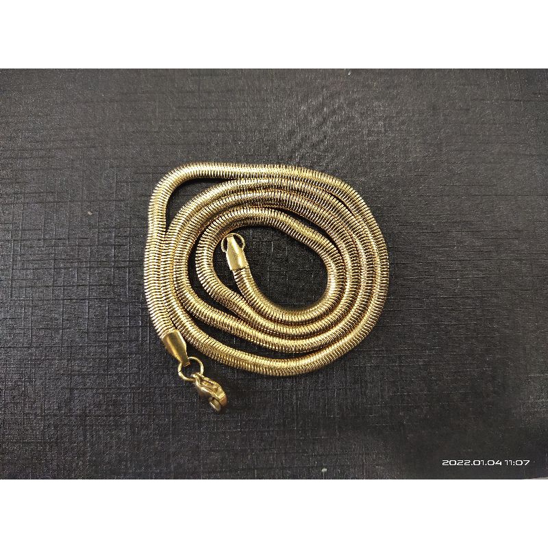 KALUNG TITANIUN BELUT JUMBO 60CM