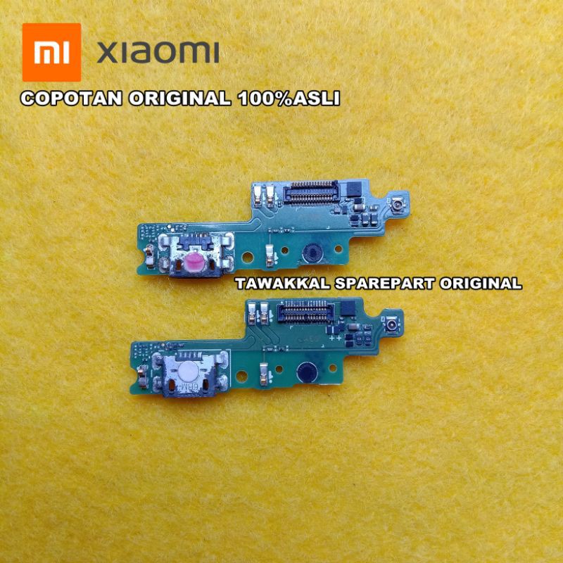 PAPAN PCB KONEKTOR CHARGER XIAOMI REDMI 4X ORIGINAL