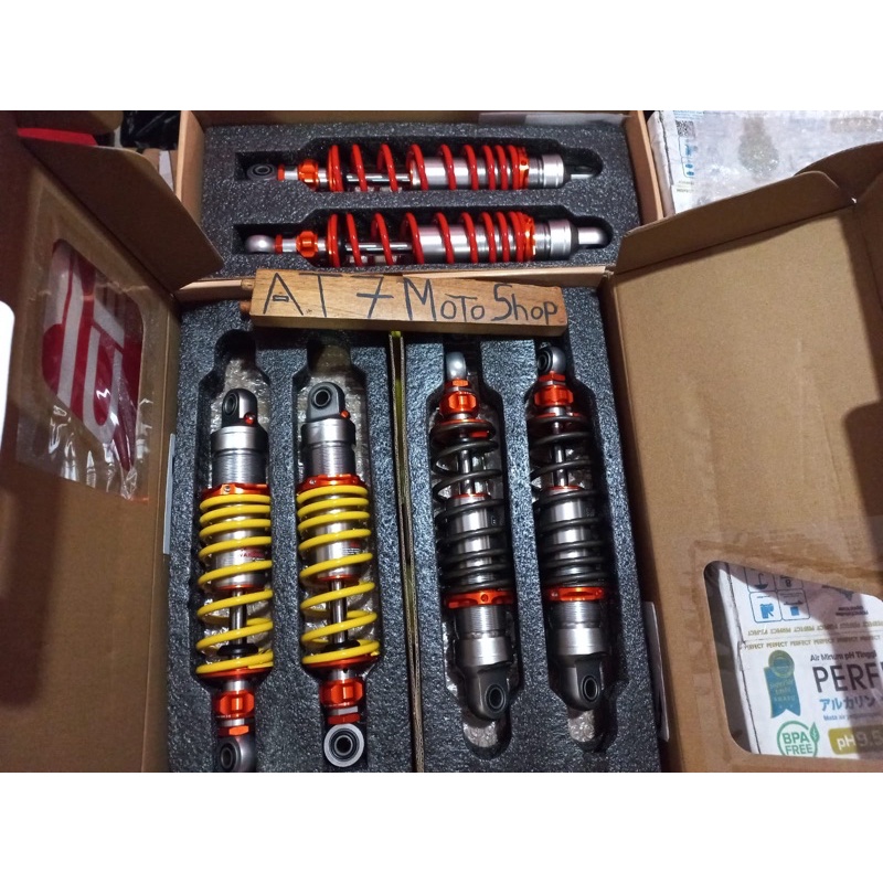 Shock ktc extreme bebek 280mm 320mm 340mm ktc razor extreme bebek