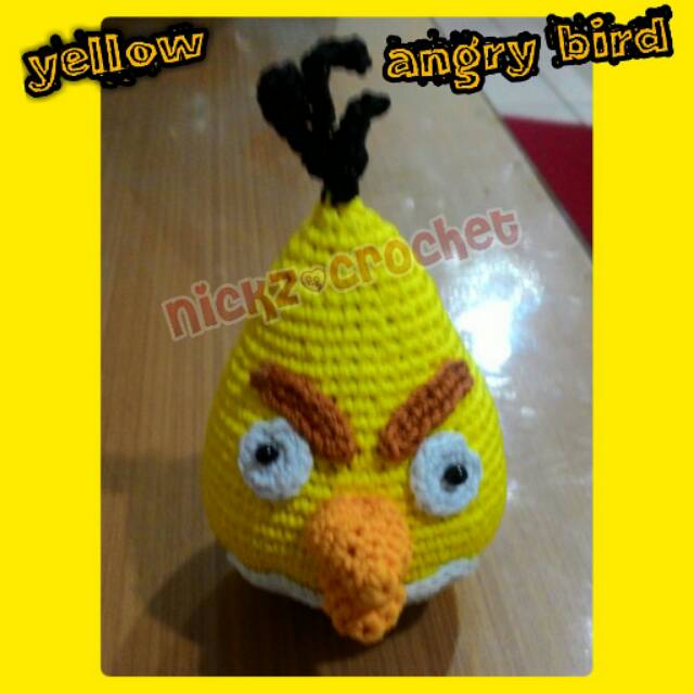 Boneka angry bird