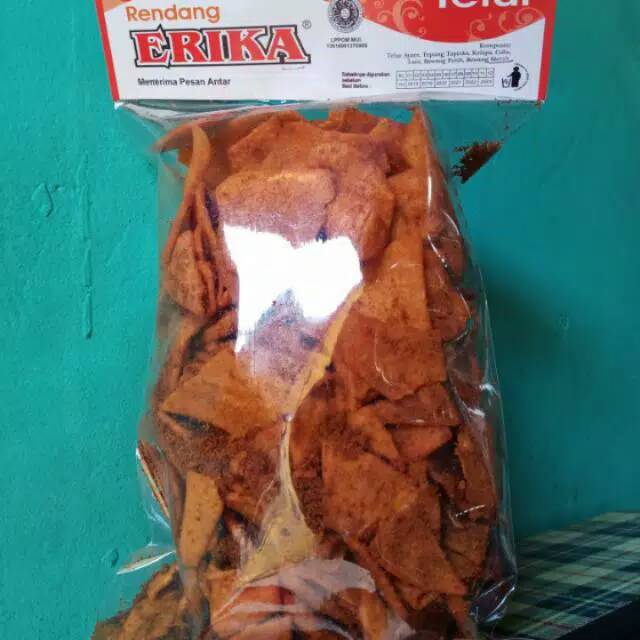 

Rendang Telur Erika 500 gr