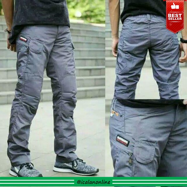 Justrue Celana Tactical Cargo Murah Celana Taktikal Pdl