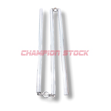 Tripe Stick Besi Wushu / Kungfu Premium