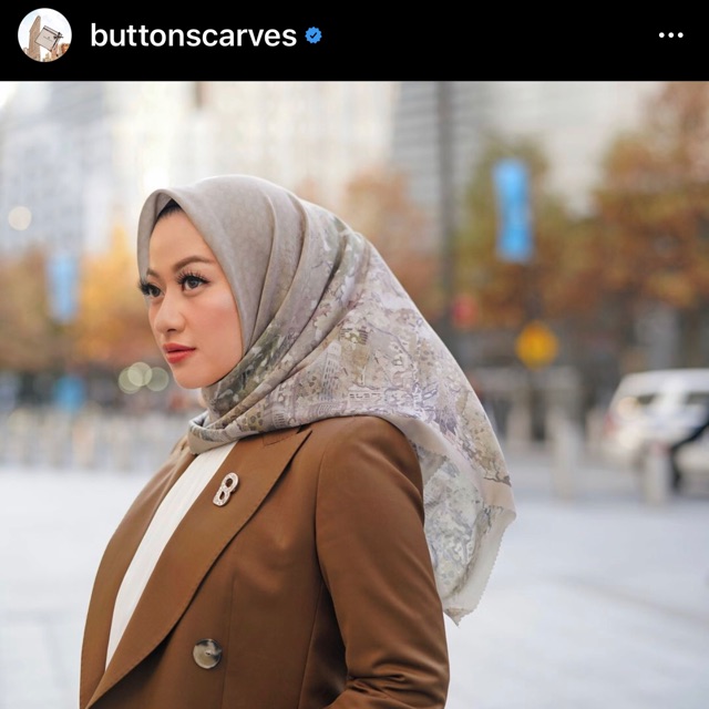 Buttonscarves New York Reborn Soho