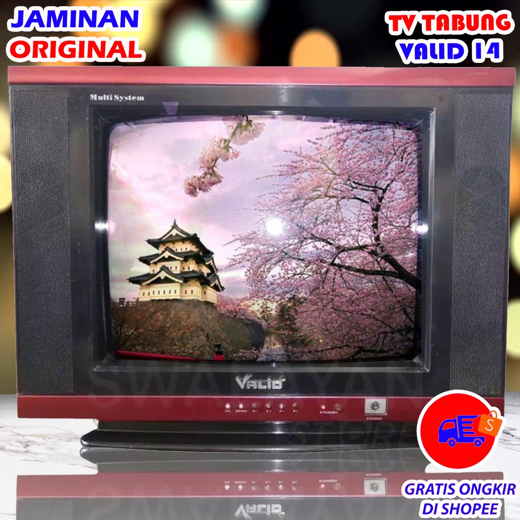 TV TABUNG VALID 14 GARANSI RESMI KHUSUS JATIM