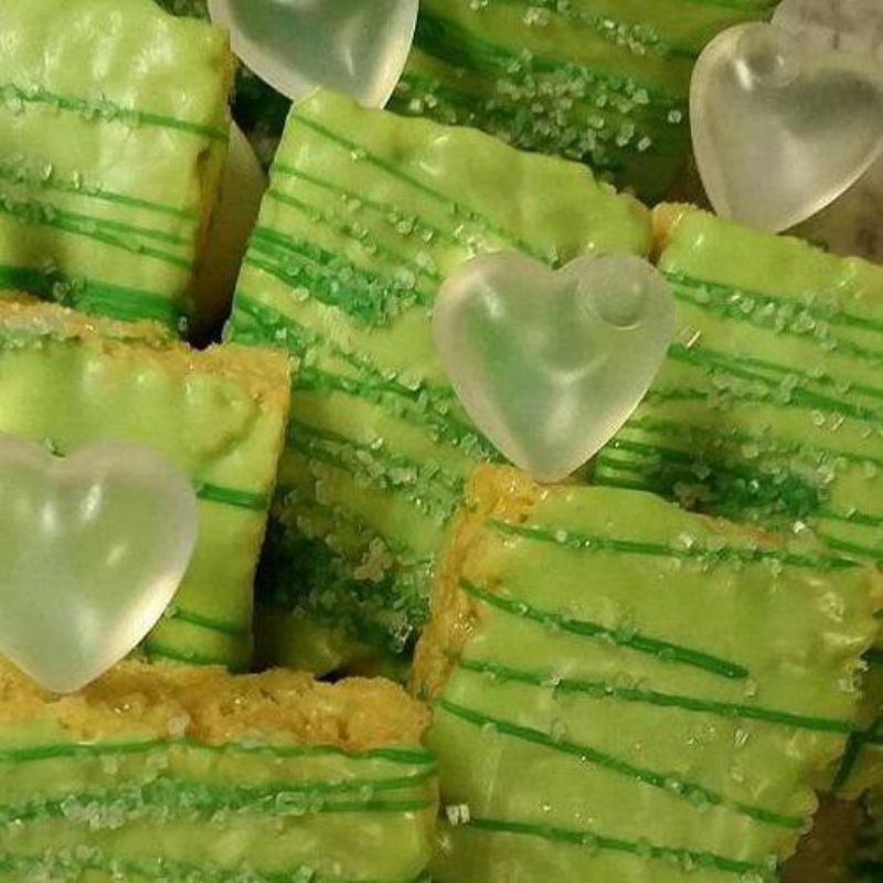 Pipet Kue Hati isi 10pcs / Pipet Fla Kue / Pipet Ganache