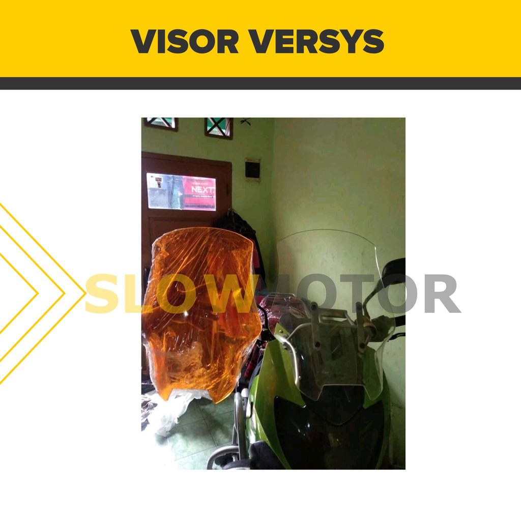 Visor versys original / Whinshield versys adventure / Replika Visor Versys