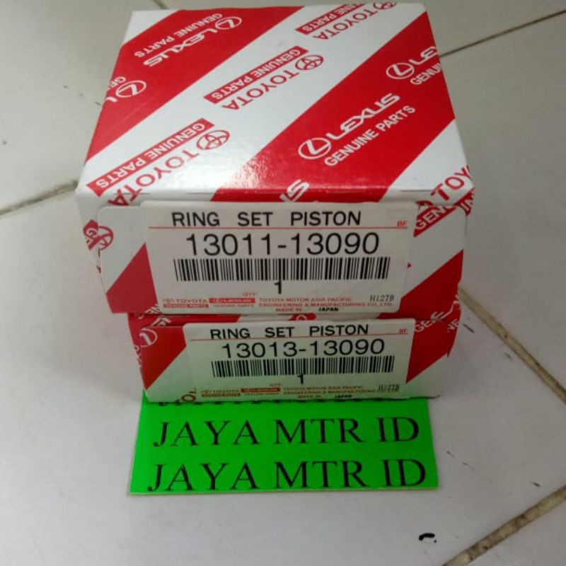 Ring seher/Ring piston STD dan 050 kijang super