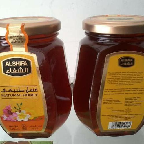 

ORI MADU ARAB AL SHIFA 500GR !!!