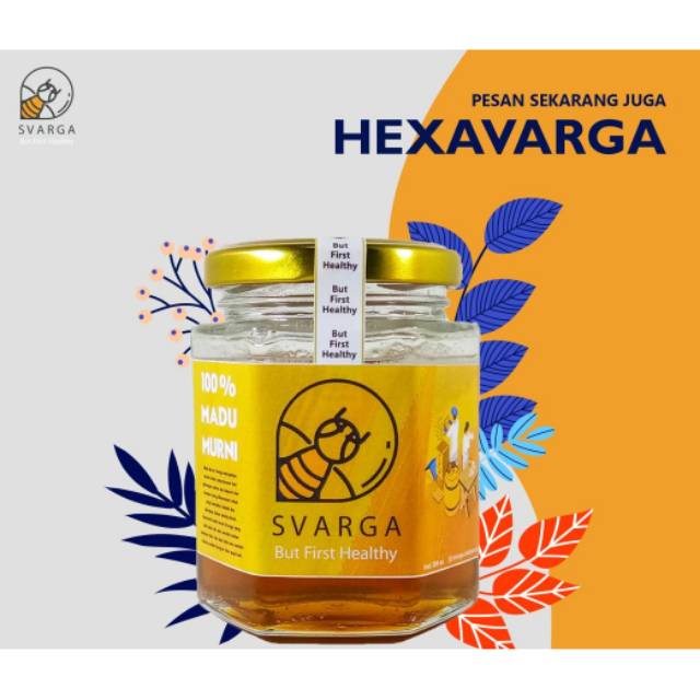 

Madu Murni Svarga 200 gram