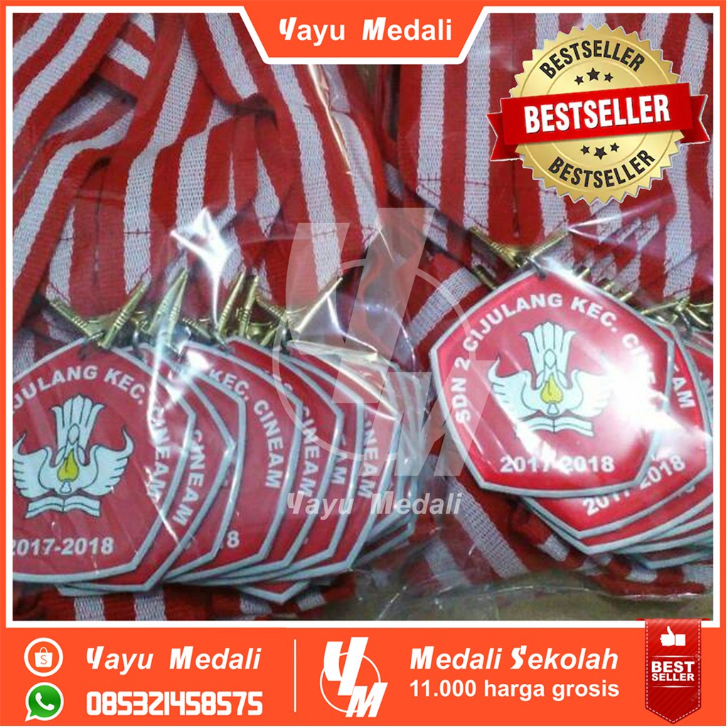 

MEDALI KELUlUSAN Kuningan