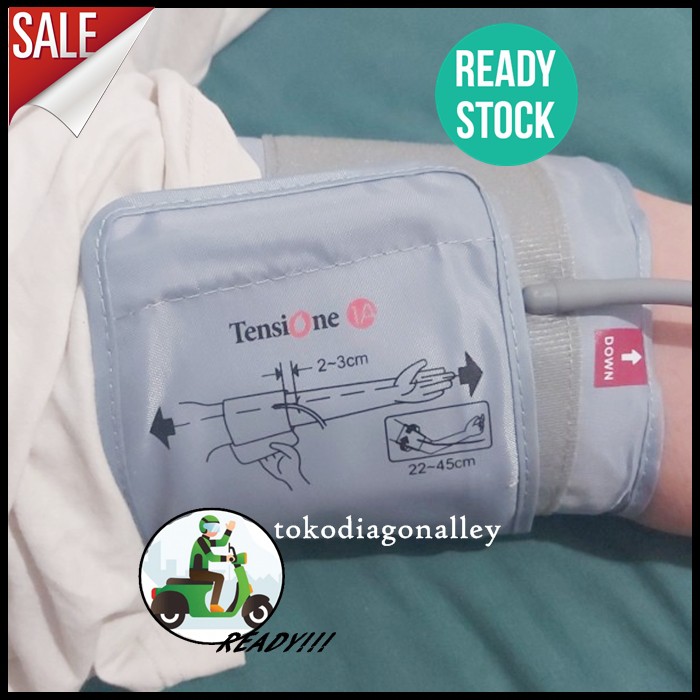 Manset Tensimeter Digital Large Besar Jumbo Cuff Digital Ukuran XL Onemed 22-45cm