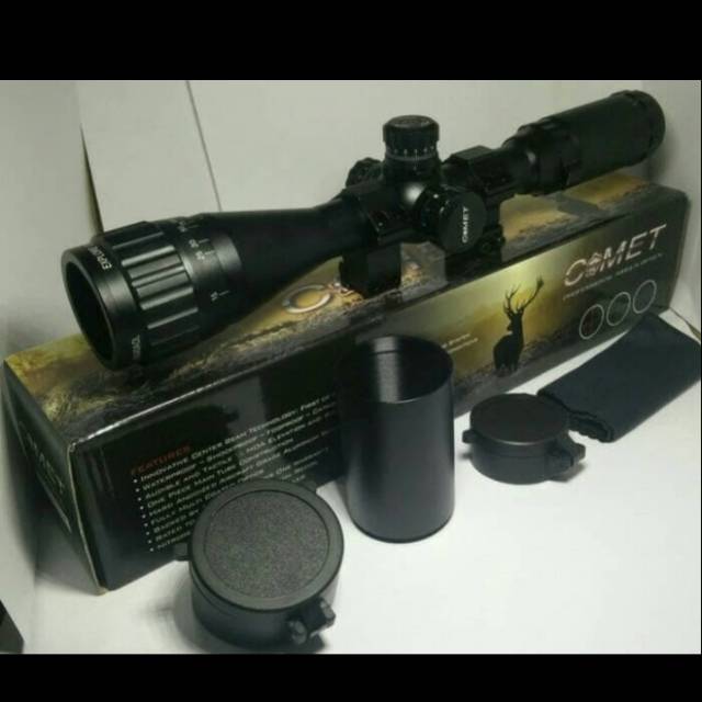 TEROPONG Comet  Telescope Comet  Teleskope Comet RGB 3-9x40 AEO