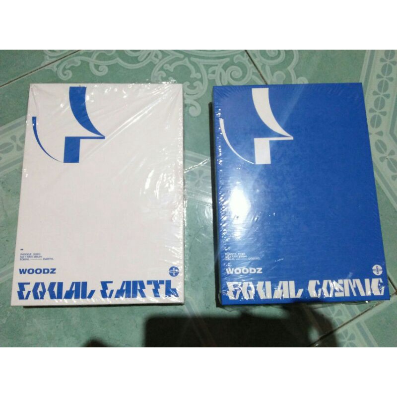 ALBUM WOODZ EQUAL EARTH+COSMIC (ONLY)