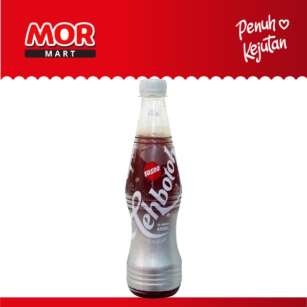 

TEH BOTOL Less Sugar Btl 450 ml