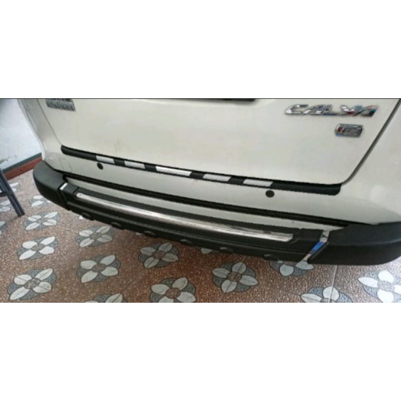 Pengaman bemper belakang CALYA/SIGRA bahan plastik