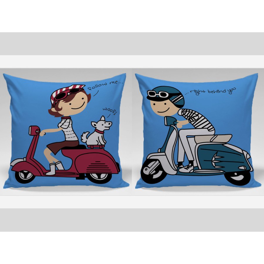 

Bantal Dekorasi custom kado valentine hadiah valentine kado pacar hadiah pacar - couple 6