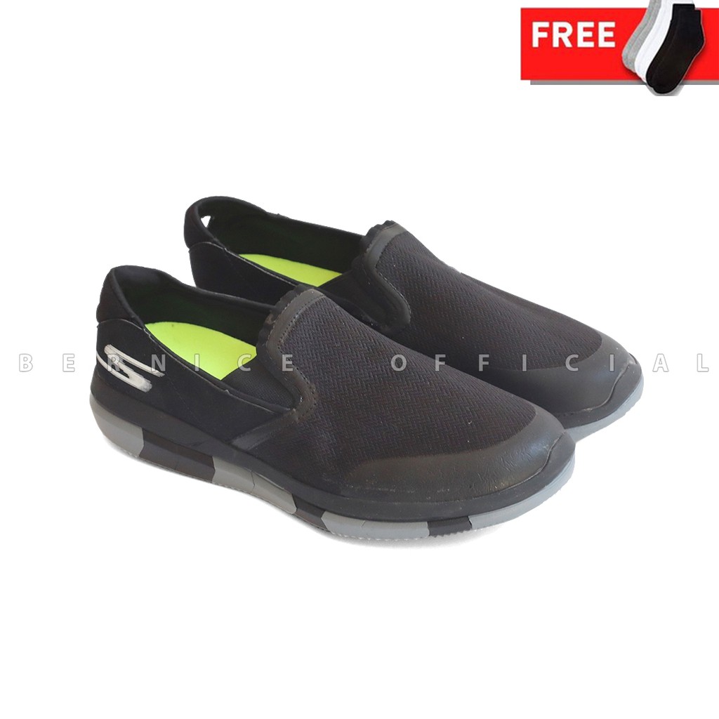 SEPATU PRIA SKECHERS GOFLEX MENS