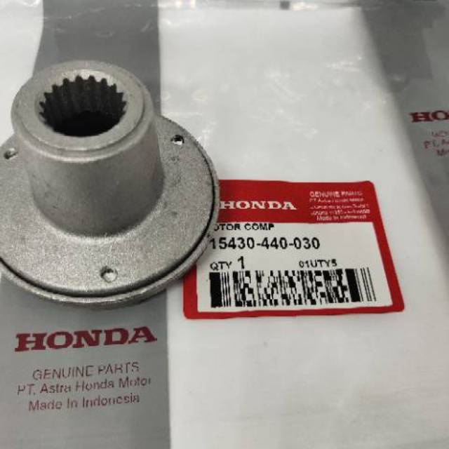 (COD) ROTOR POMPA OLI GL PRO GL 100 GL MAX MEGA PRO TIGER 2000