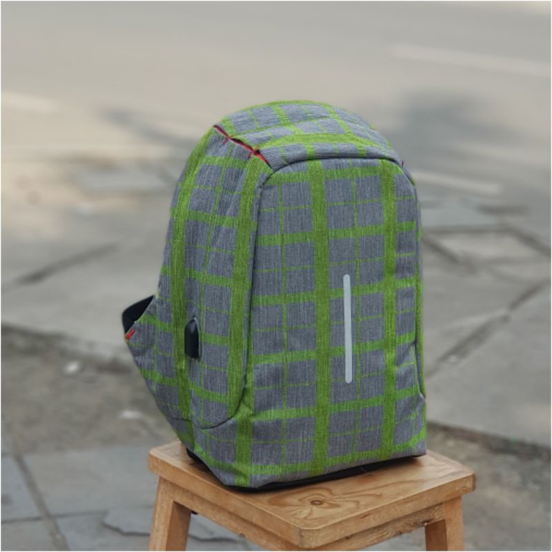 Tas ransel anti maling/Tas Ransel Laptop Anti Maling Smart Backpack