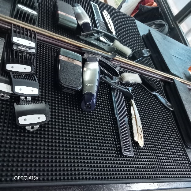 Bar Mat Bartender Rubber Anti Slip / Tatakan Gelas Piring Meja Bar Dapur Cafe / Alas Karet Meja