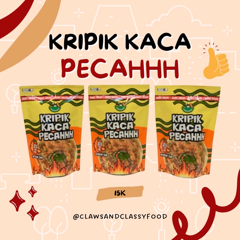 

Kripik Kaca Pecahhh by ClawsandClassyFood (KRIPCA)