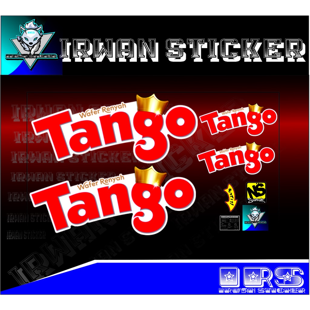 CUTTING STICKER HONDA SCOOPY VARIASI NAMA TANGGO /STRIPING VARIASI SCOOPY 2020 COD