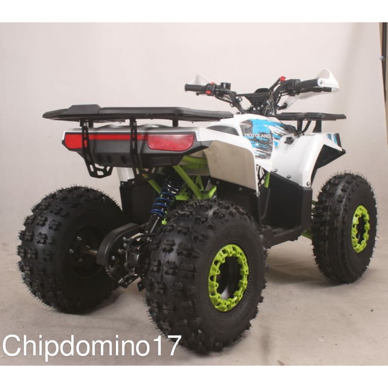 ATV NEW HB 125 CC MESIN 4 TAK - SPIDOMETER SEMI MANUAL - ATV KING CROSS