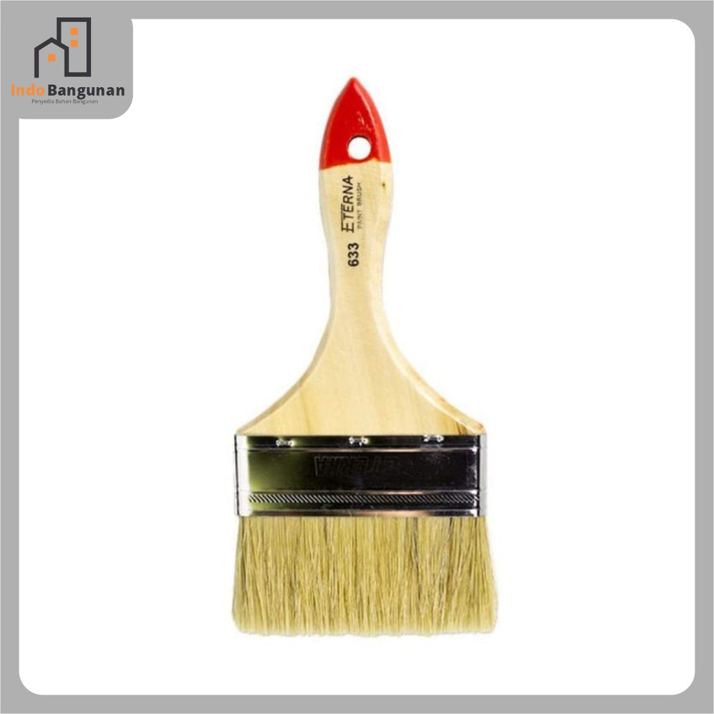 kuas 4" / kuas cat 4 inch merk eterna