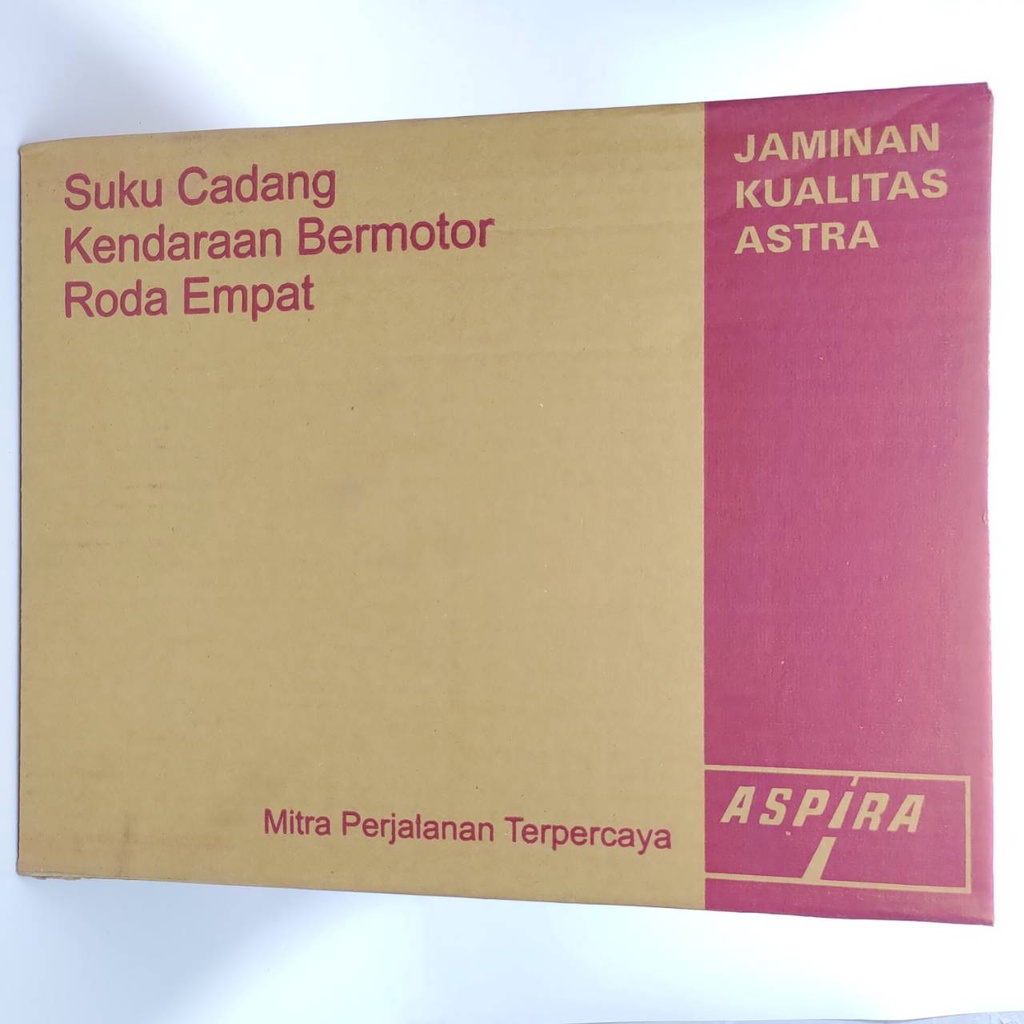 Air Filter Saringan Hawa Udara ASPIRA Mitsubishi Canter Intercooler PS 110 125 136 ME017246 MI-01724-CTR-1810