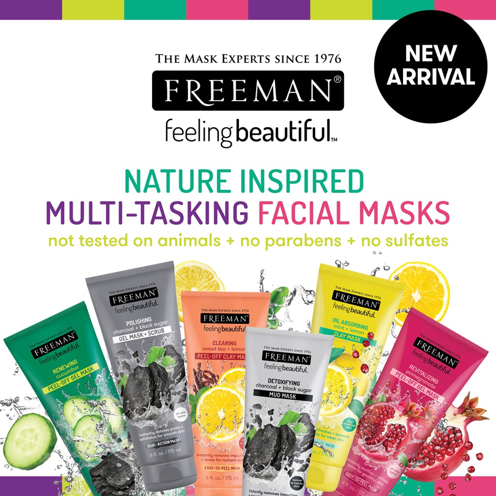 Freeman Mask (175ml) ✔BPOM ✔ORI