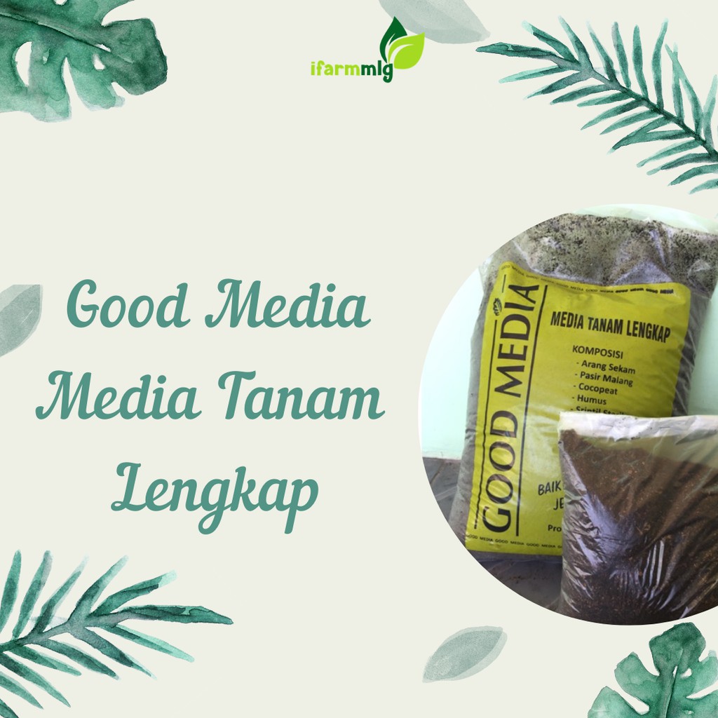Good Media Tanam - Media Tanam Super-Media Tanam Sempurna-Media Tanam Cocopeat-Media Tanam Komplit