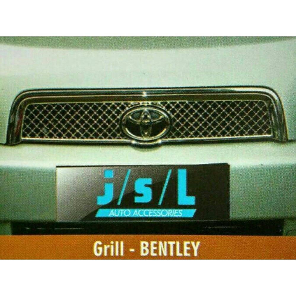 Grill Depan Rush Terios Model Bentley Chrome