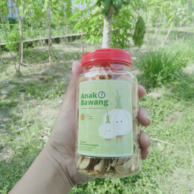 

Bawang putih kating goreng 110gr