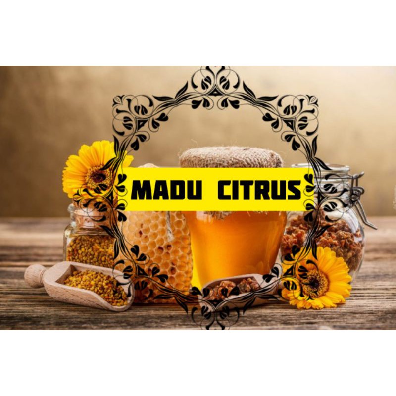 

Madu Citrus 500gr