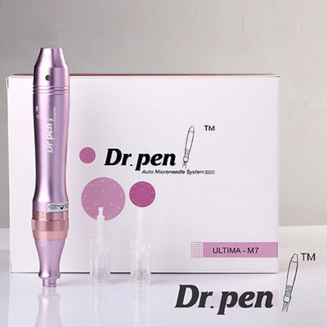 Alat kecantikan mts bbglow Dr pen ultima m7 bopeng penetrasi bb glow colok adapter non wireless