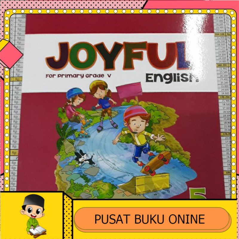 Joyful English kls 5 sd