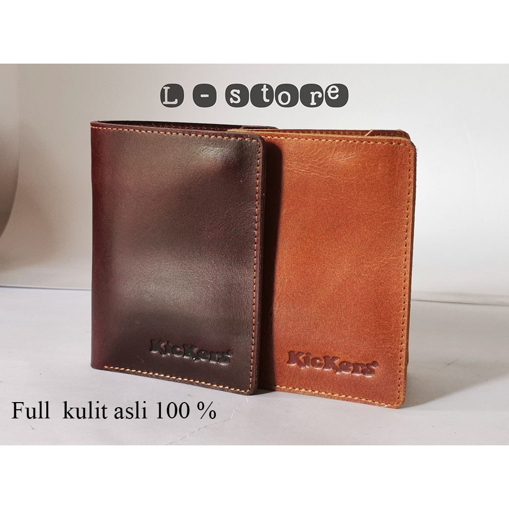 Flash Sale DOmpet Special Kulit asli Model Berdiri