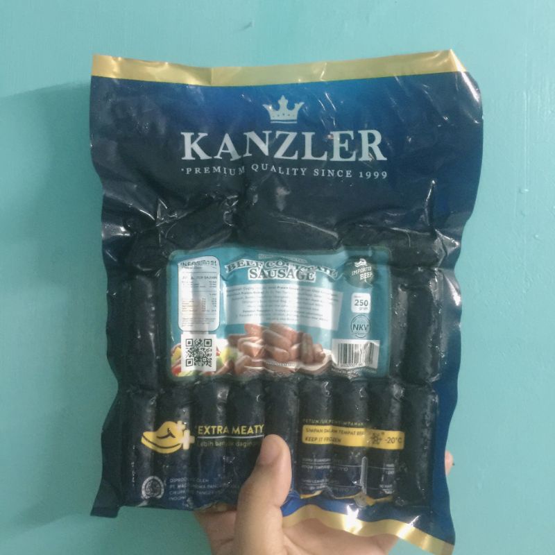 

Kanzler Beef Cocktail 250gr @cindofrozenfood