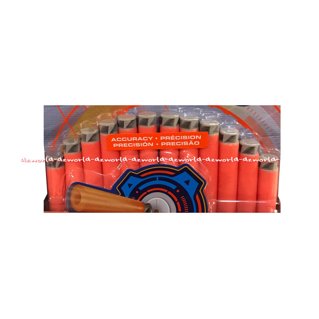 Nerf Accustrike FalconFire Pistol Mainan Refill blaster direkomendasikan untuk anak 8 tahun keatas