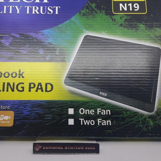 ♩ Laptop Cooling pad/Tatakan Kipas Pendingin Laptop 15 Inch ➶