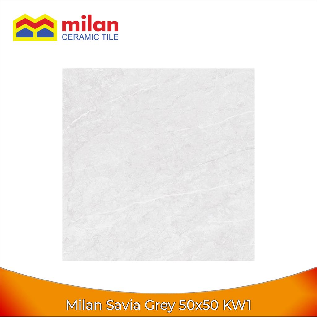 Milan Savia Grey 50x50 KW1 - Keramik Lantai